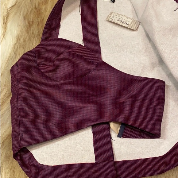 Anais Lalu Asymmetrical Top, Small - Picture 7 of 8